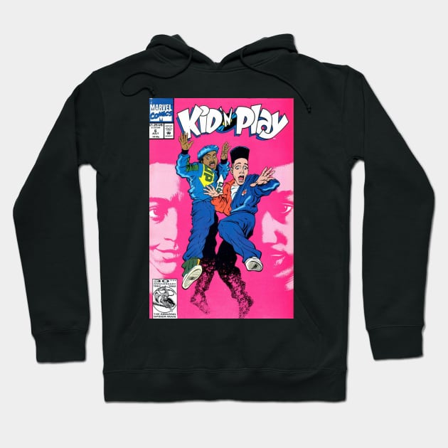 Kid 'n Play Comic Book Issue 6 Hoodie by Artist Club